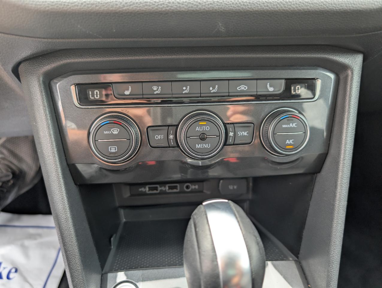 Volkswagen Tiguan 2.0T SEL 4MOTION 2018