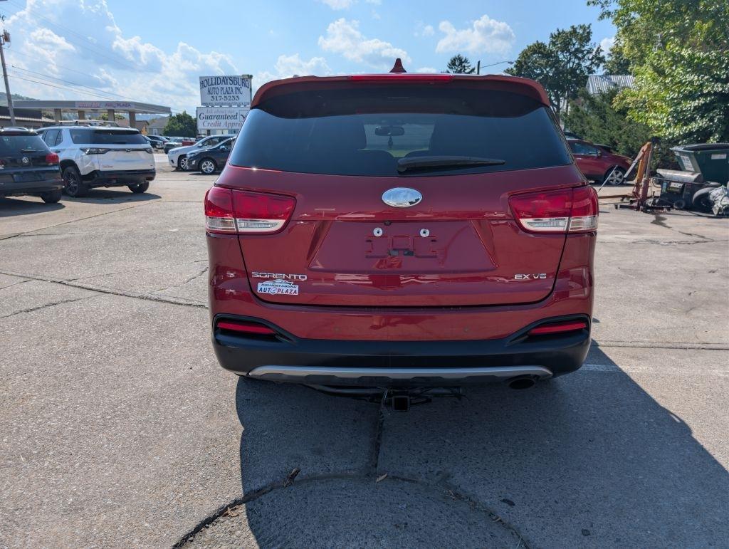 Kia Sorento EX V6 FWD 2018