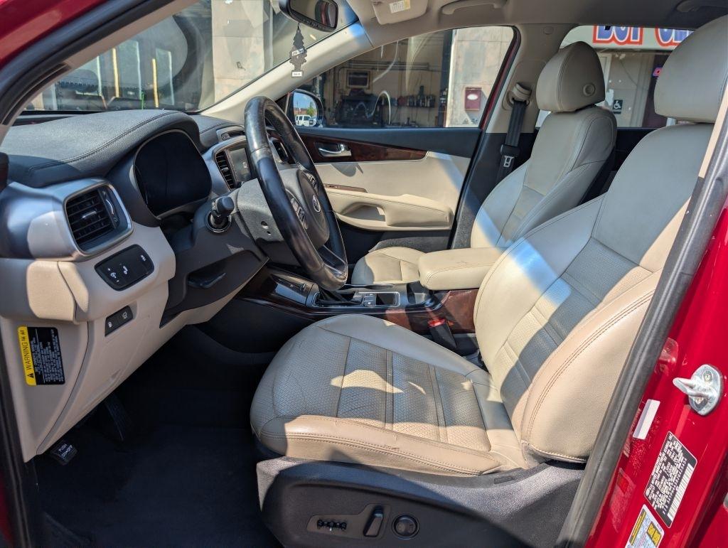 Kia Sorento EX V6 FWD 2018