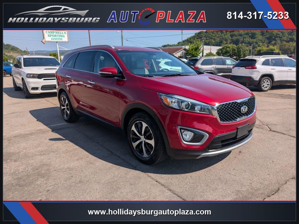Kia Sorento EX V6 FWD 2018