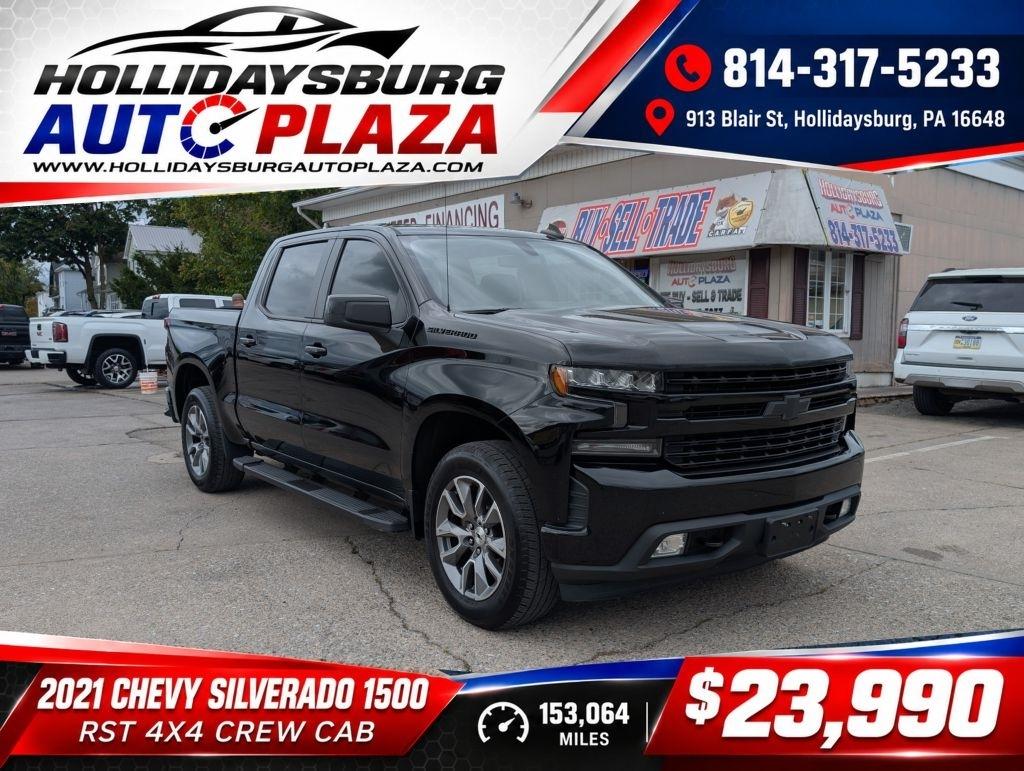 Chevrolet Silverado 1500 4WD Crew Cab 147" RST 2021