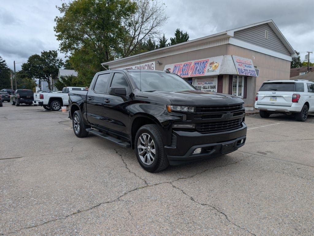 Chevrolet Silverado 1500 4WD Crew Cab 147" RST 2021
