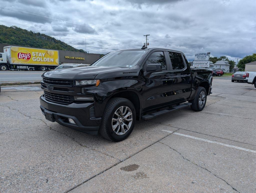 Chevrolet Silverado 1500 4WD Crew Cab 147" RST 2021