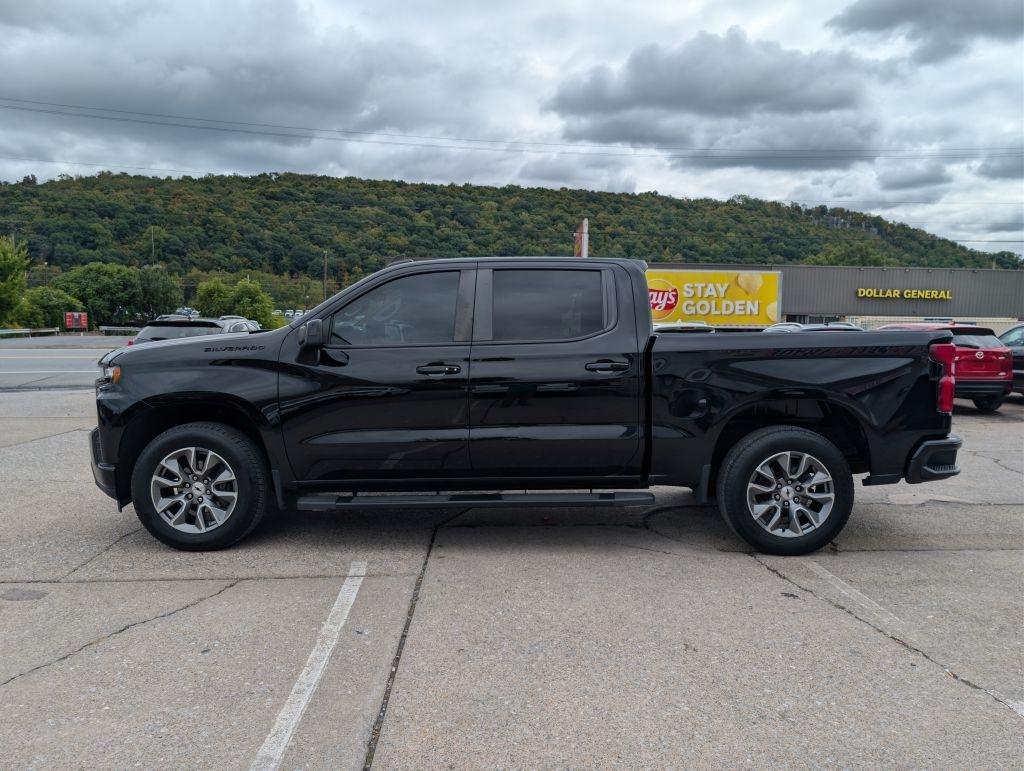 Chevrolet Silverado 1500 4WD Crew Cab 147" RST 2021