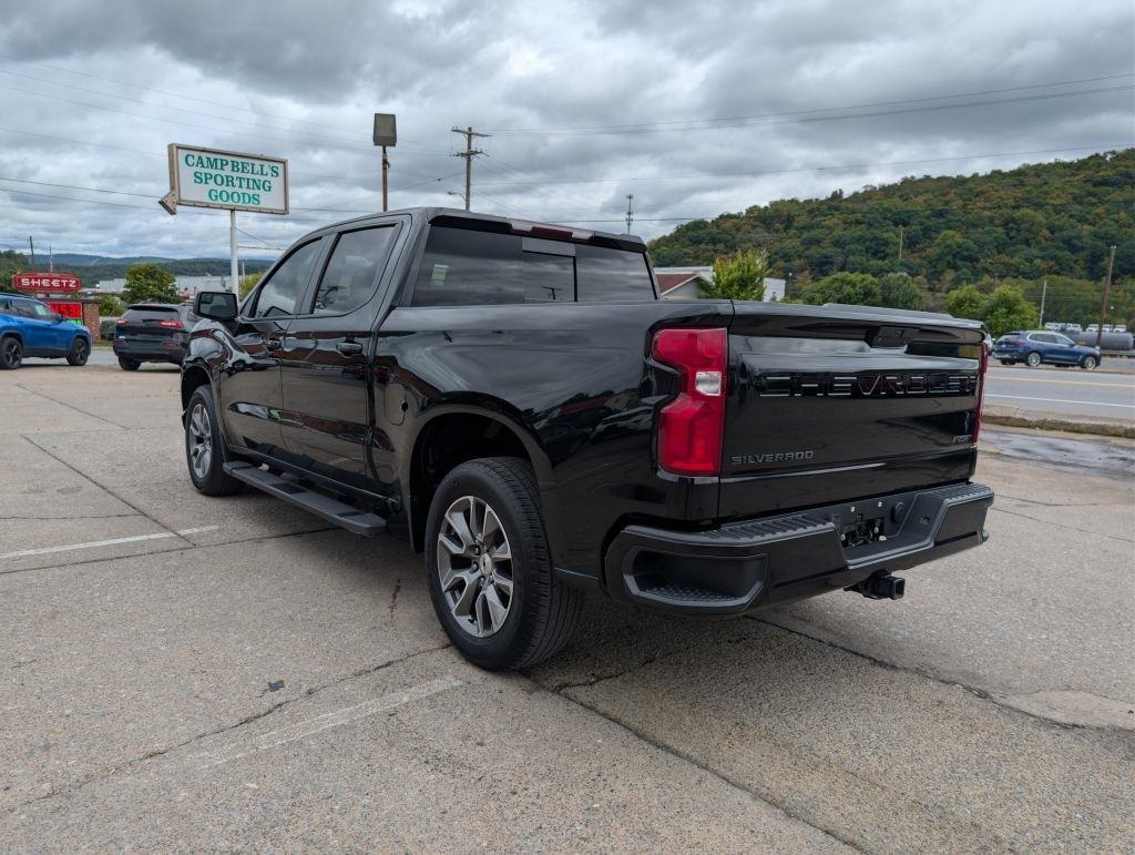 Chevrolet Silverado 1500 4WD Crew Cab 147" RST 2021