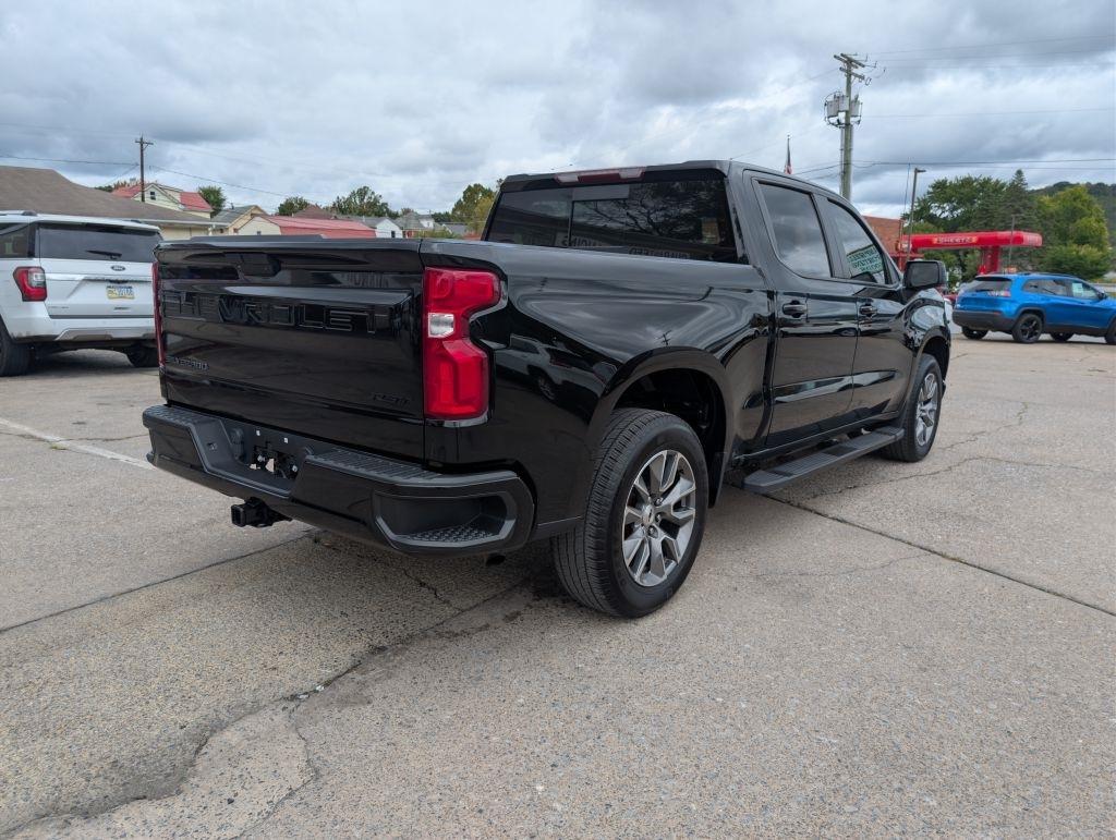 Chevrolet Silverado 1500 4WD Crew Cab 147" RST 2021