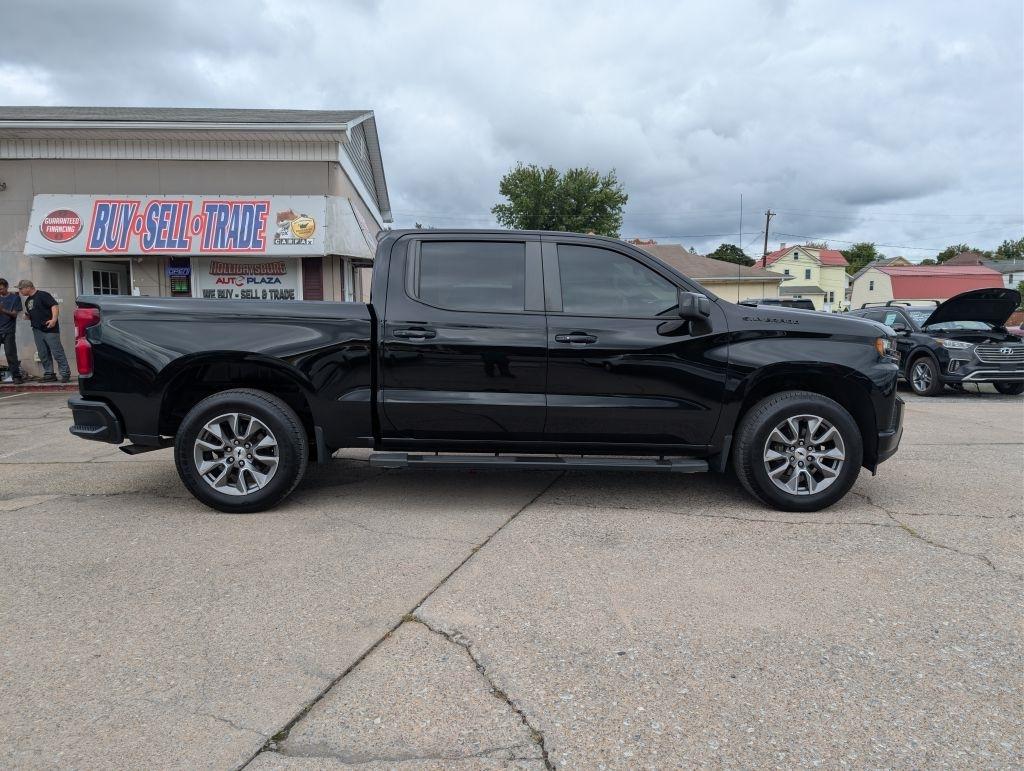 Chevrolet Silverado 1500 4WD Crew Cab 147" RST 2021