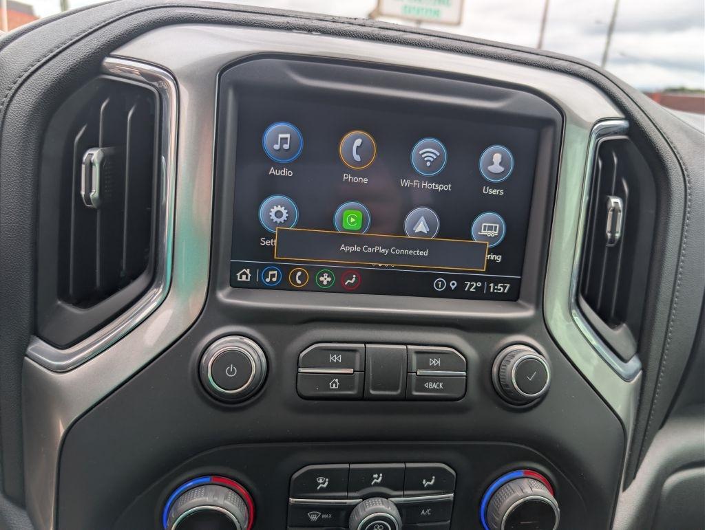 Chevrolet Silverado 1500 4WD Crew Cab 147" RST 2021