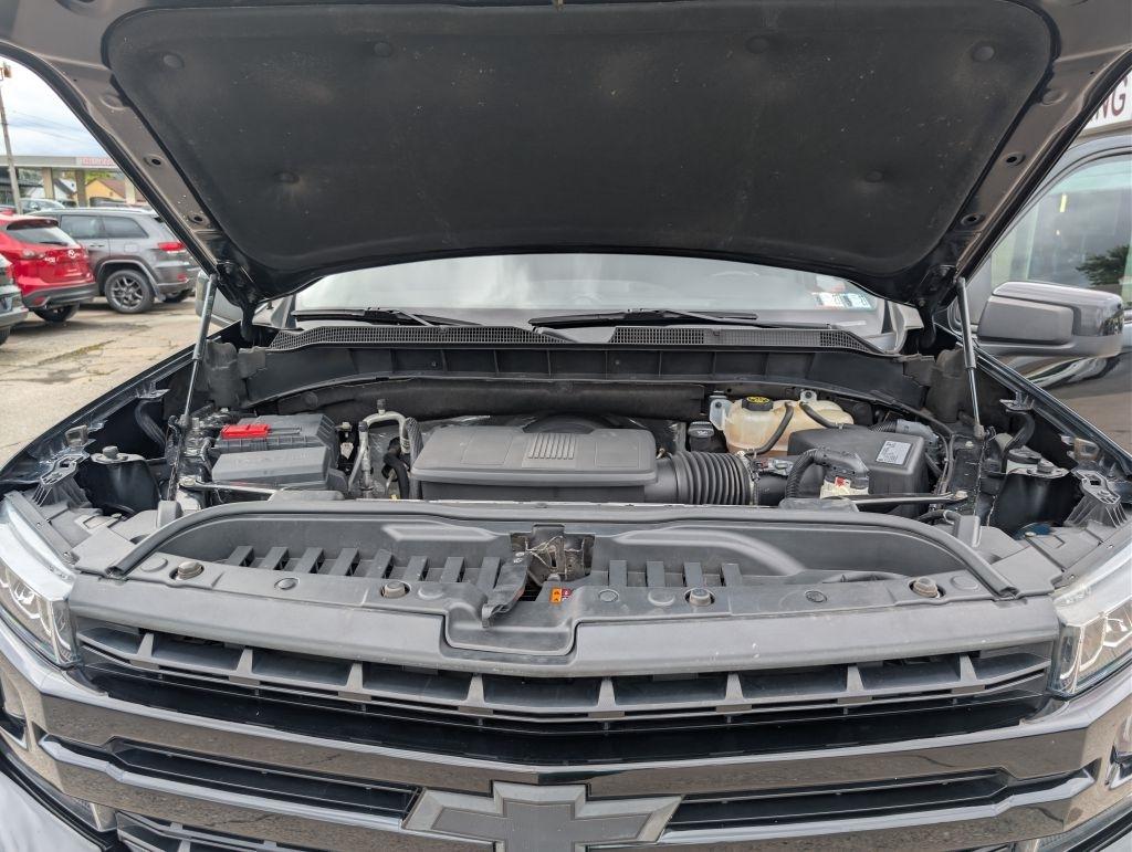 Chevrolet Silverado 1500 4WD Crew Cab 147" RST 2021