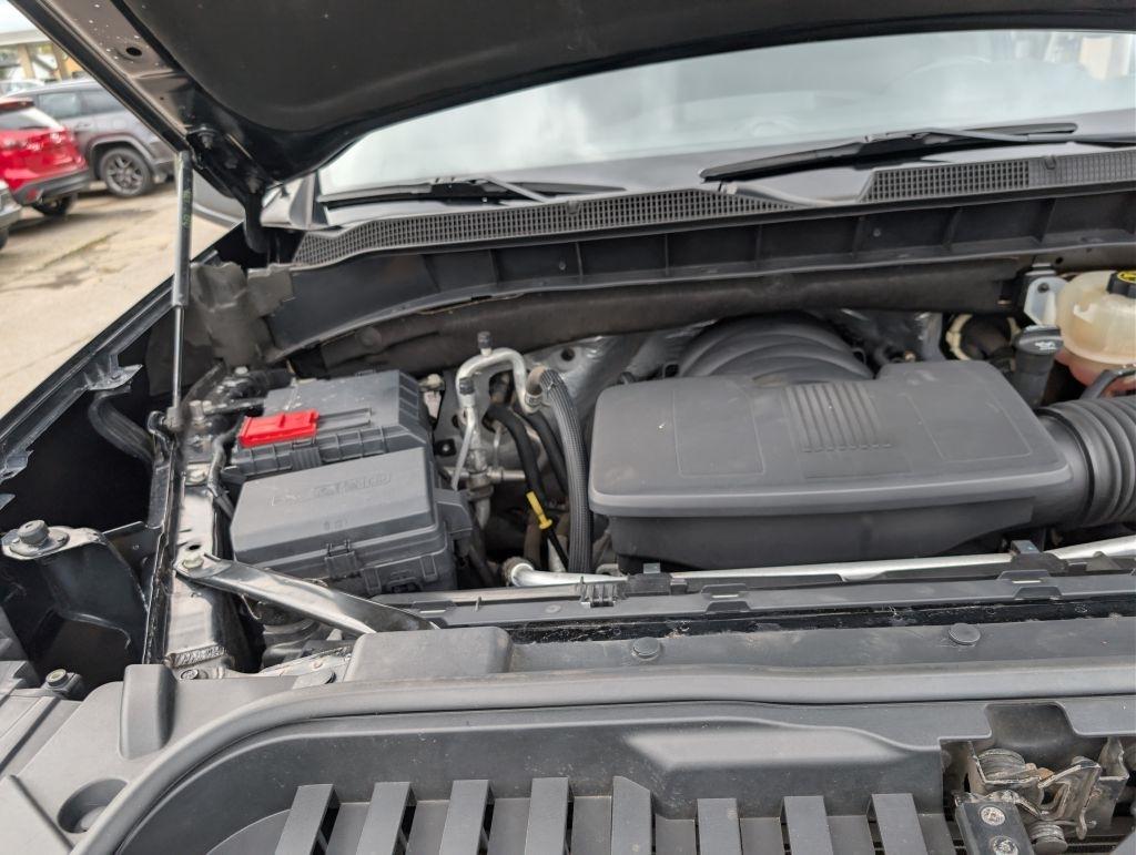 Chevrolet Silverado 1500 4WD Crew Cab 147" RST 2021