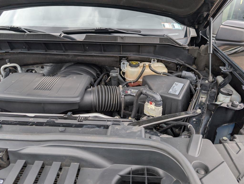 Chevrolet Silverado 1500 4WD Crew Cab 147" RST 2021