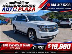 2016 Chevrolet Tahoe 