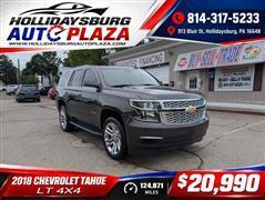 2018 Chevrolet Tahoe 