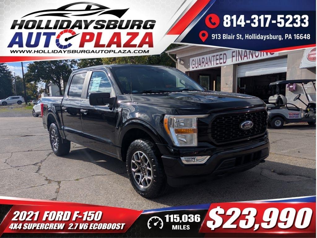 2021 Ford F-150