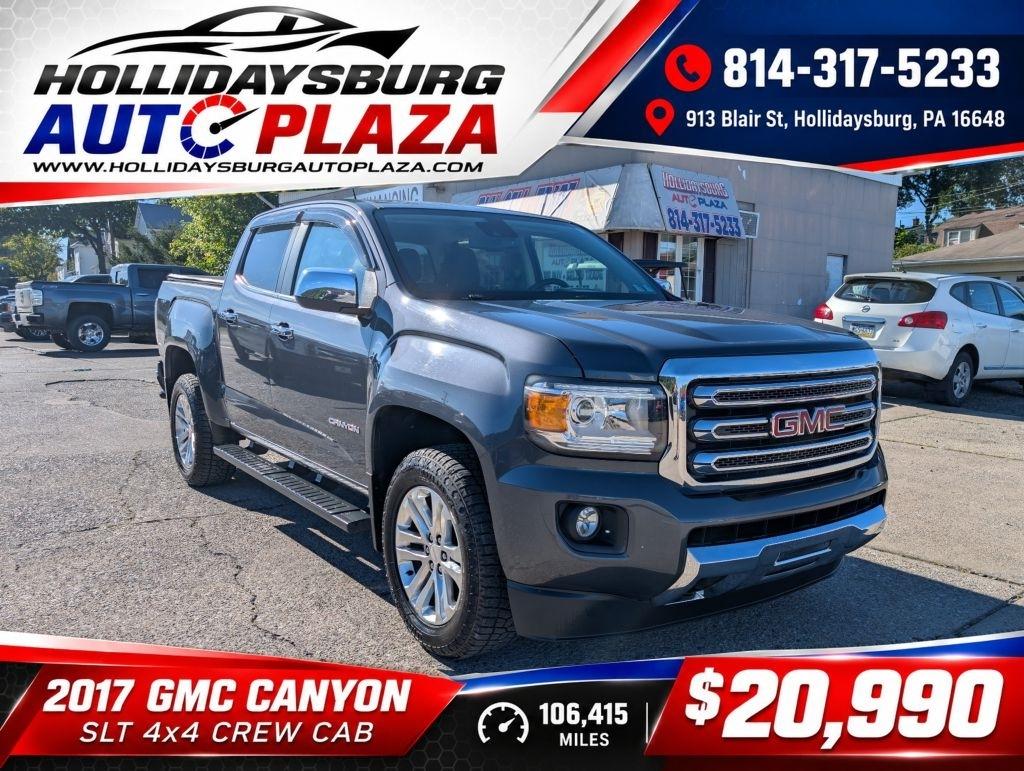 GMC Canyon 4WD Crew Cab 128.3" SLT 2017