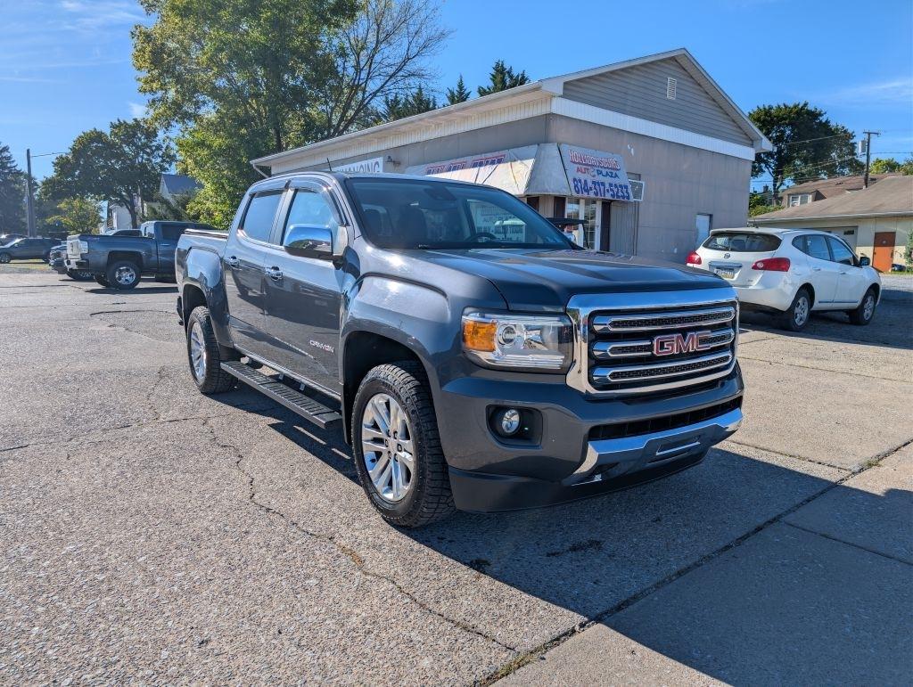 GMC Canyon 4WD Crew Cab 128.3" SLT 2017
