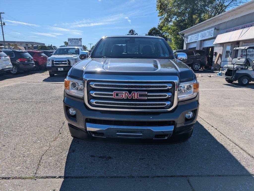 GMC Canyon 4WD Crew Cab 128.3" SLT 2017
