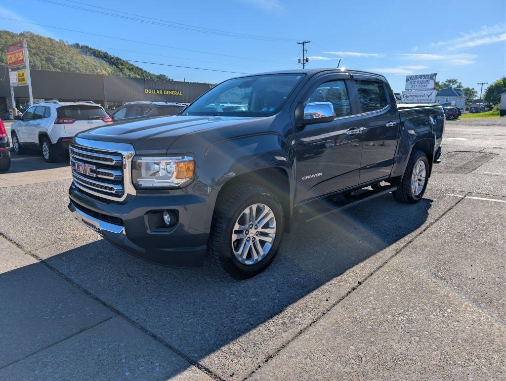 GMC Canyon 4WD Crew Cab 128.3" SLT 2017