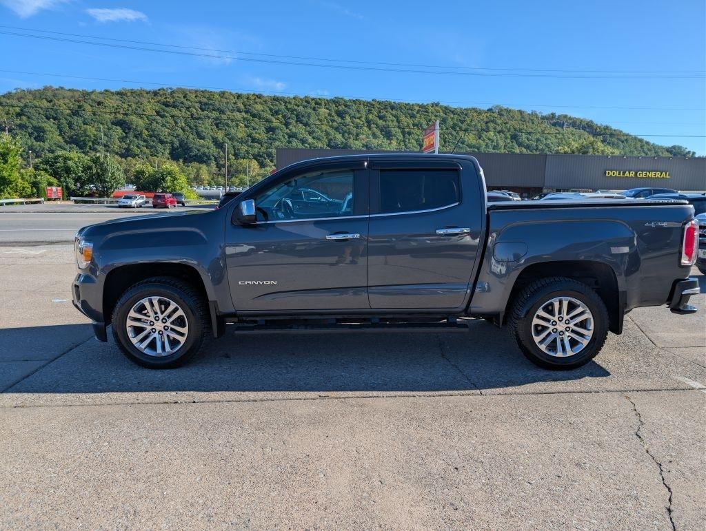 GMC Canyon 4WD Crew Cab 128.3" SLT 2017