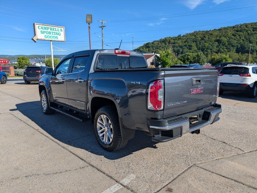 GMC Canyon 4WD Crew Cab 128.3" SLT 2017