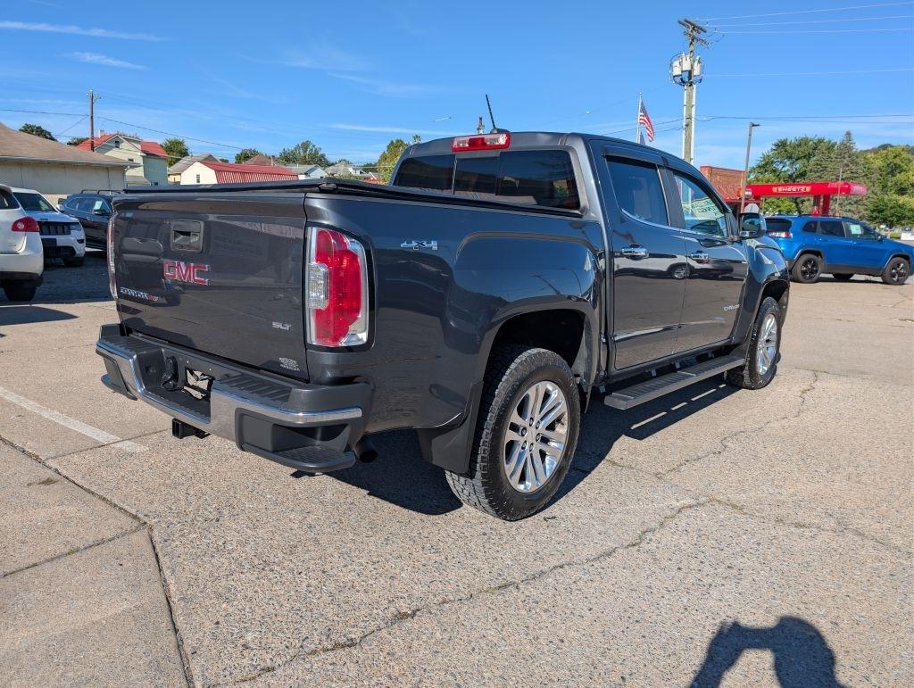 GMC Canyon 4WD Crew Cab 128.3" SLT 2017