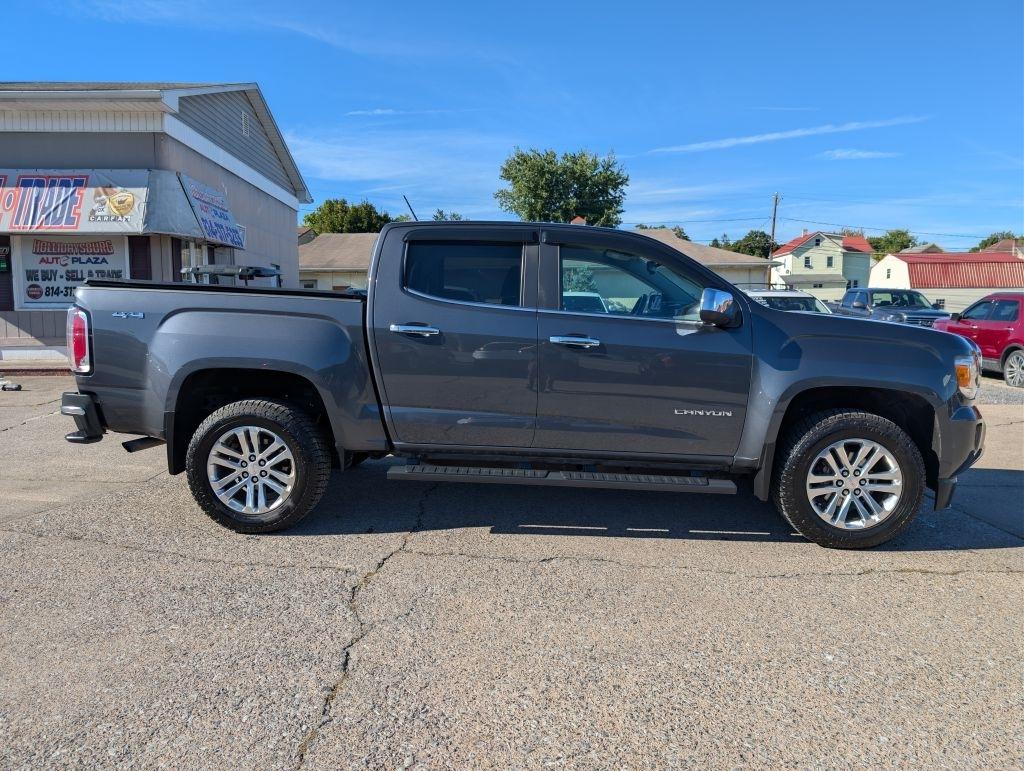 GMC Canyon 4WD Crew Cab 128.3" SLT 2017