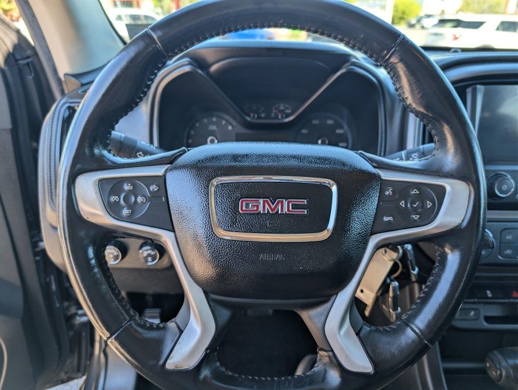 GMC Canyon 4WD Crew Cab 128.3" SLT 2017