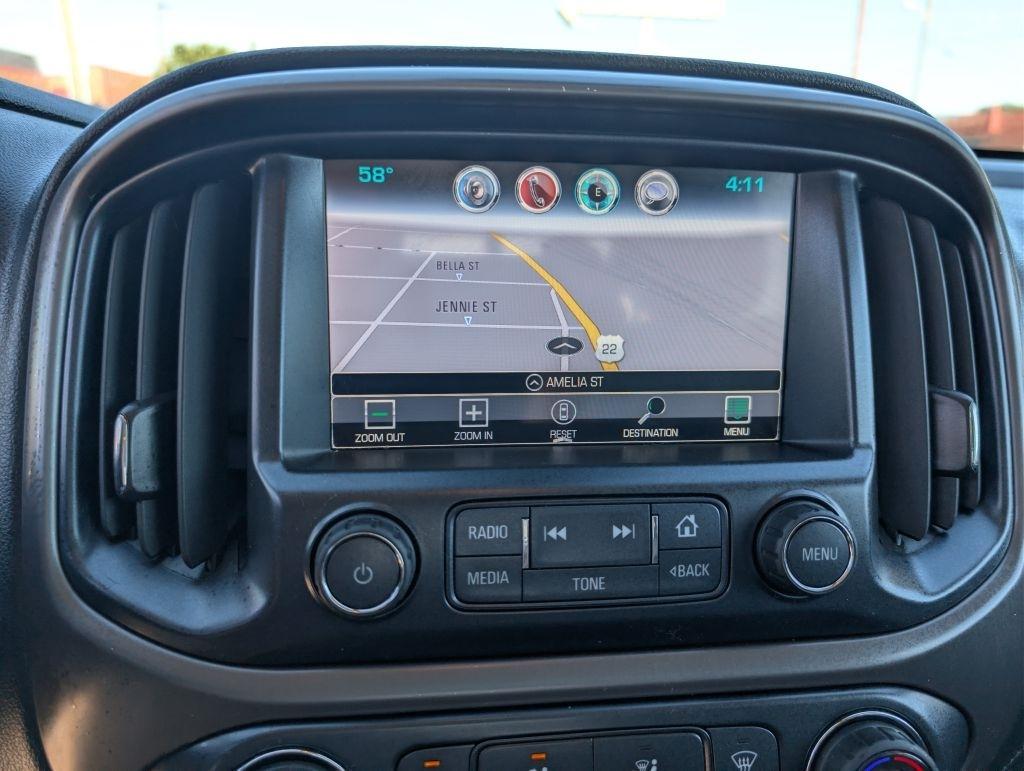 GMC Canyon 4WD Crew Cab 128.3" SLT 2017