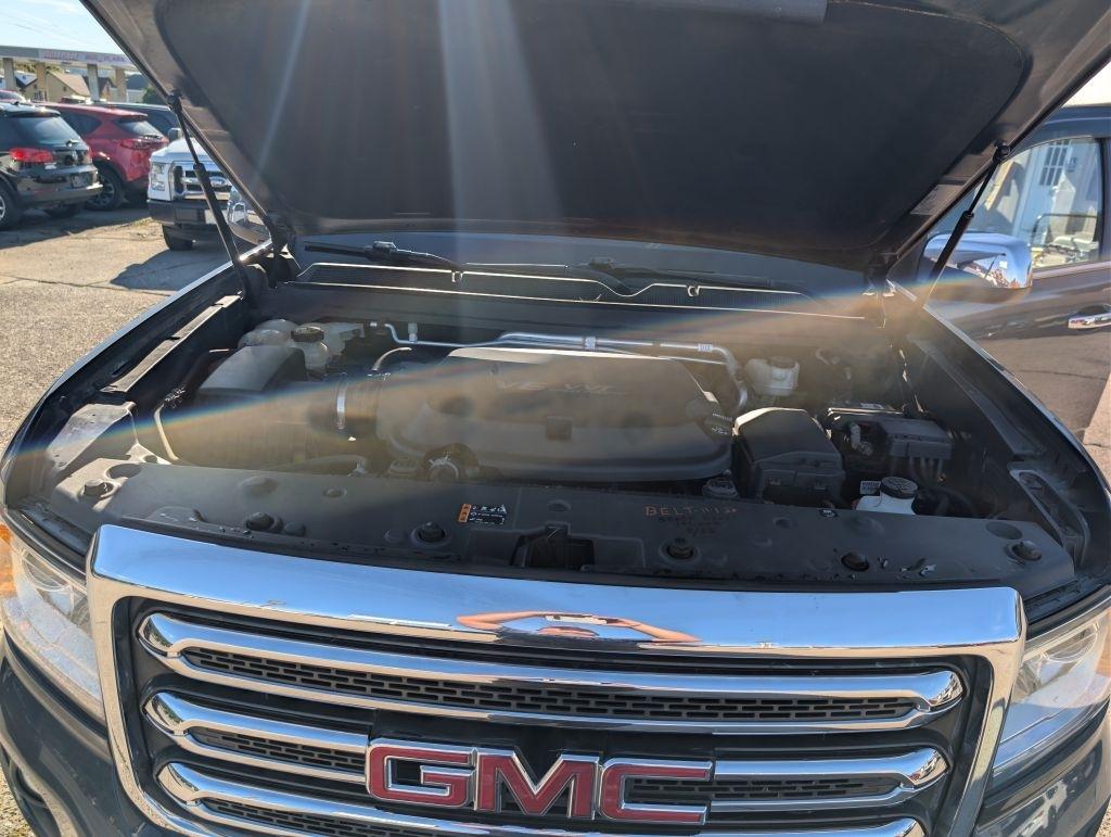 GMC Canyon 4WD Crew Cab 128.3" SLT 2017