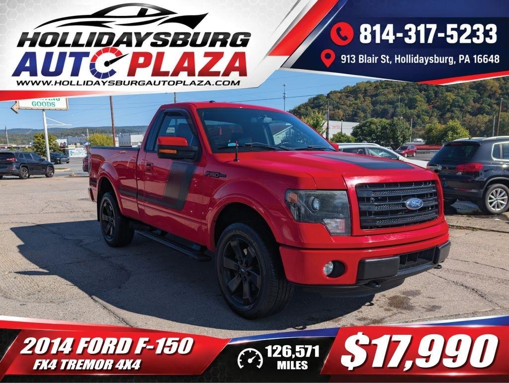 Ford F-150 4WD Reg Cab 145" XL 2014