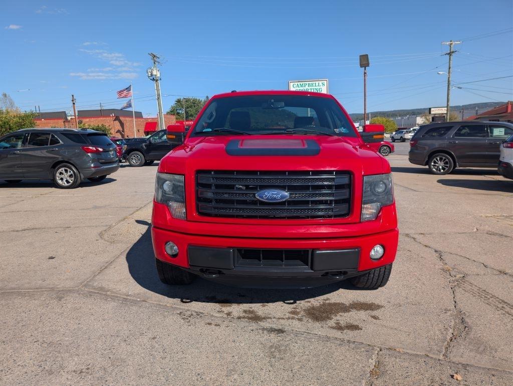 Ford F-150 4WD Reg Cab 145" XL 2014