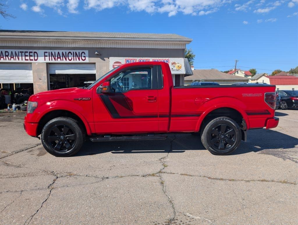 Ford F-150 4WD Reg Cab 145" XL 2014