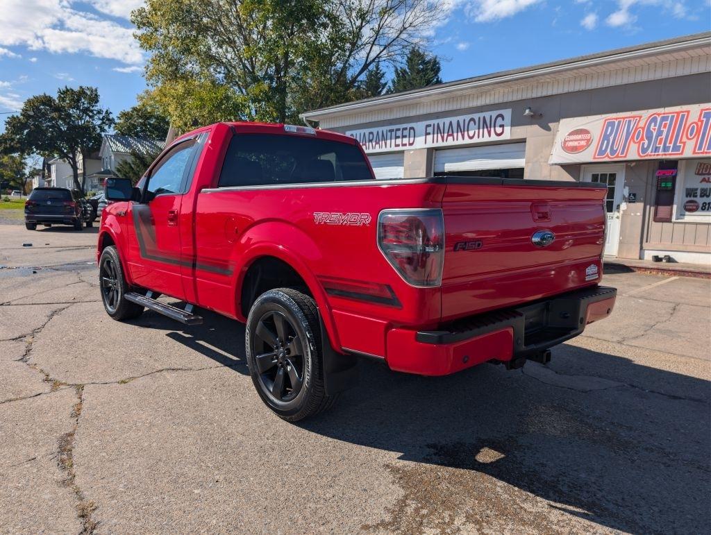 Ford F-150 4WD Reg Cab 145" XL 2014