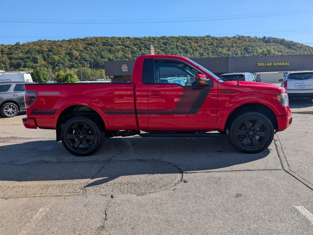 Ford F-150 4WD Reg Cab 145" XL 2014