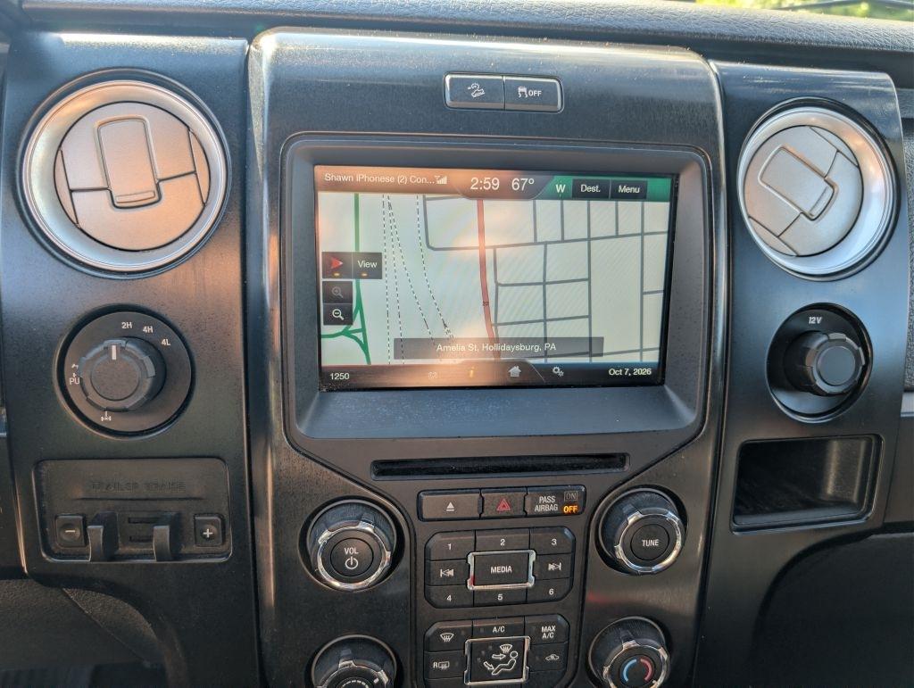 Ford F-150 4WD Reg Cab 145" XL 2014
