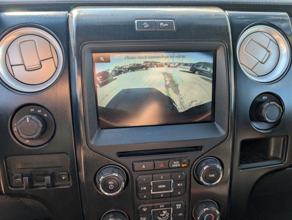 Ford F-150 4WD Reg Cab 145" XL 2014