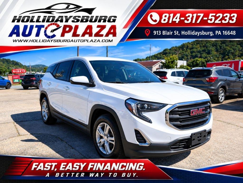 GMC Terrain AWD 4dr SLE 2018