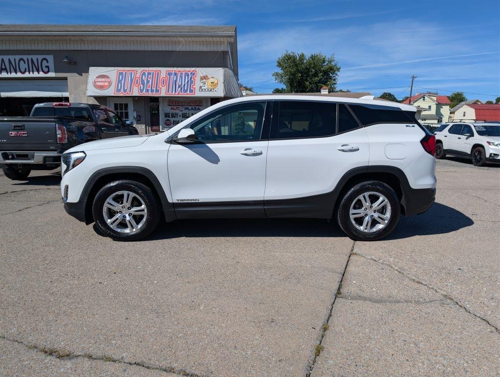 GMC Terrain AWD 4dr SLE 2018