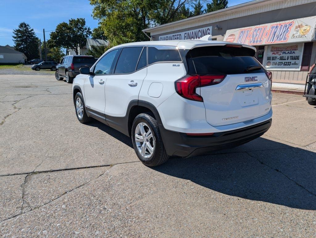 GMC Terrain AWD 4dr SLE 2018