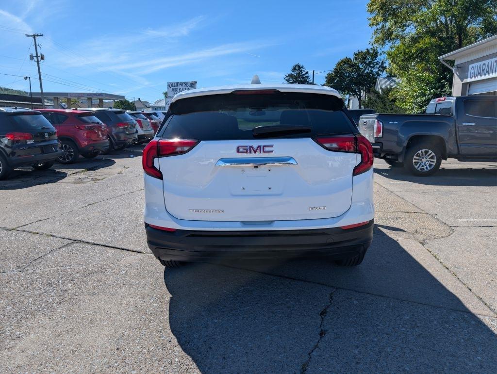 GMC Terrain AWD 4dr SLE 2018