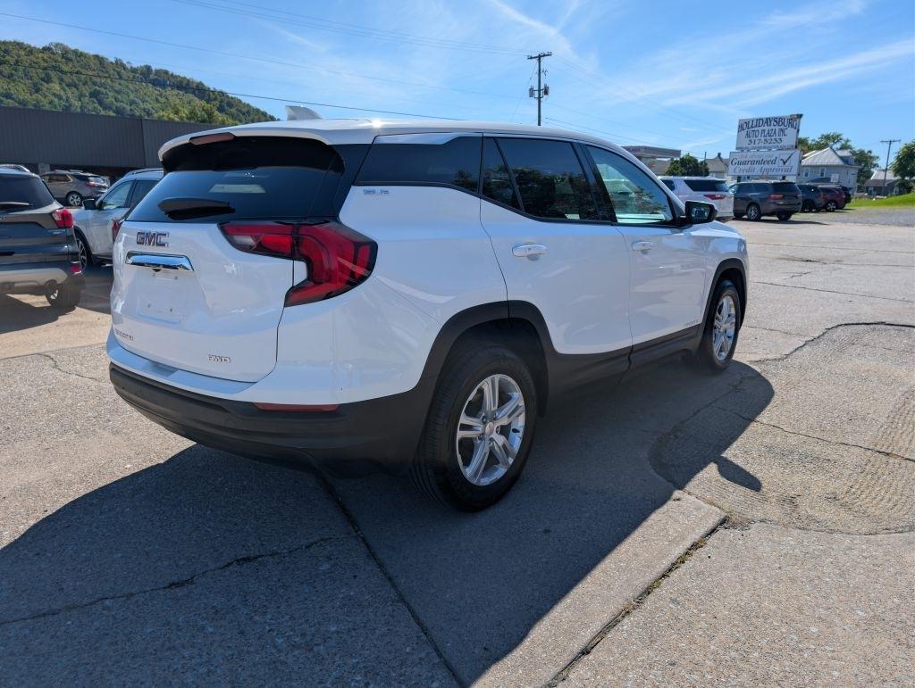 GMC Terrain AWD 4dr SLE 2018