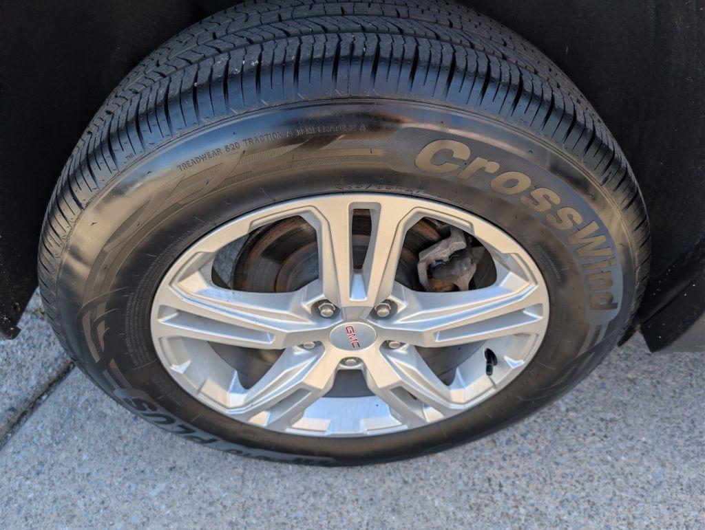GMC Terrain AWD 4dr SLE 2018