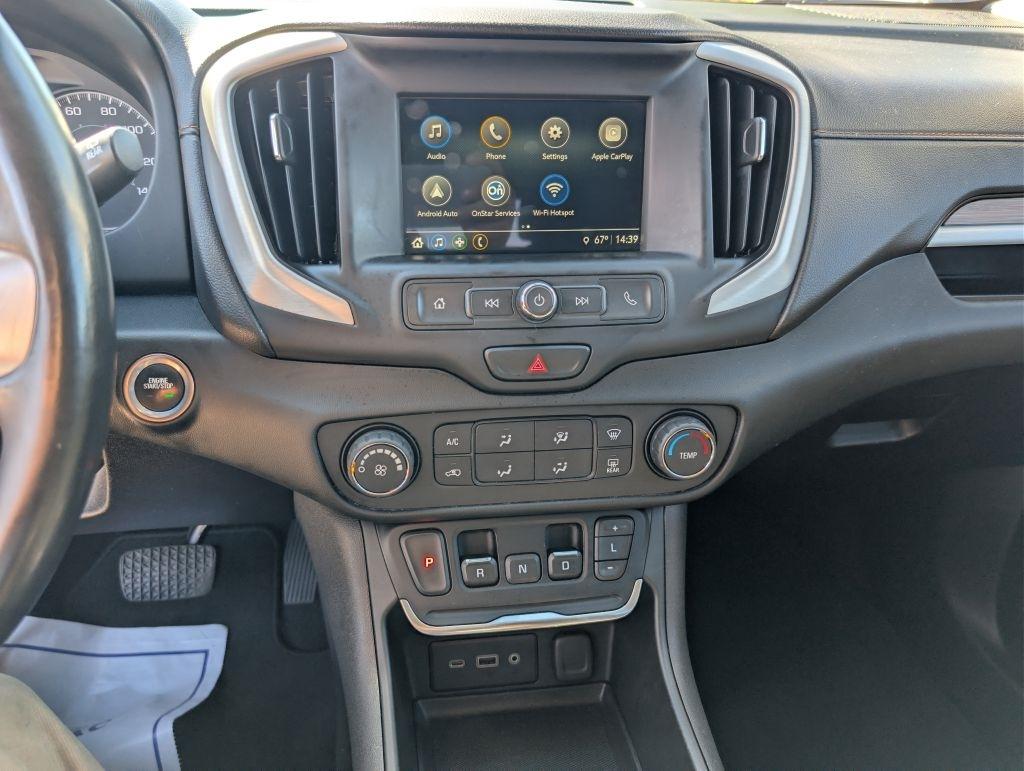 GMC Terrain AWD 4dr SLE 2018