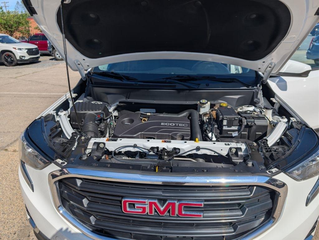 GMC Terrain AWD 4dr SLE 2018