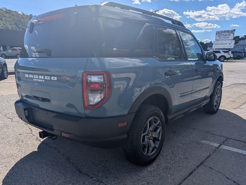 Ford Bronco Sport Badlands 4x4 2022