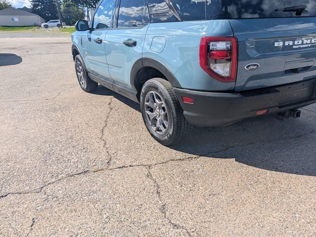 Ford Bronco Sport Badlands 4x4 2022