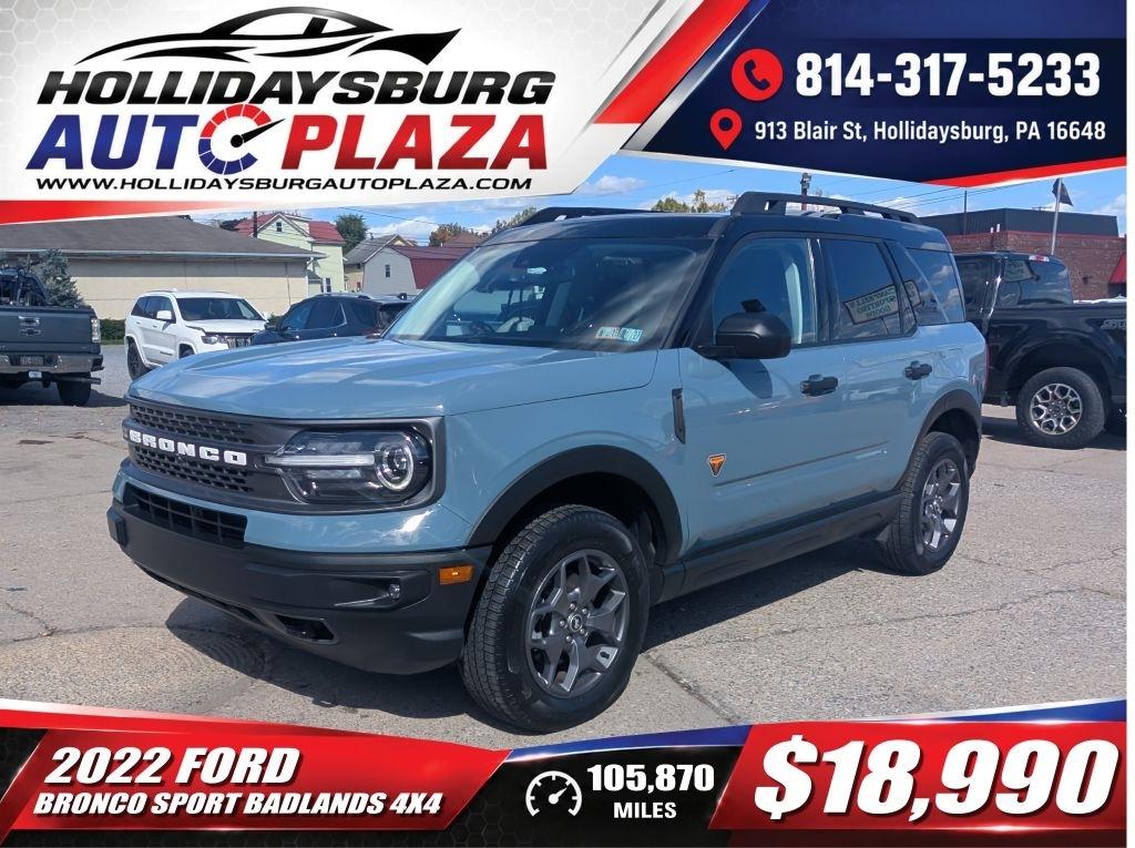 Ford Bronco Sport Badlands 4x4 2022