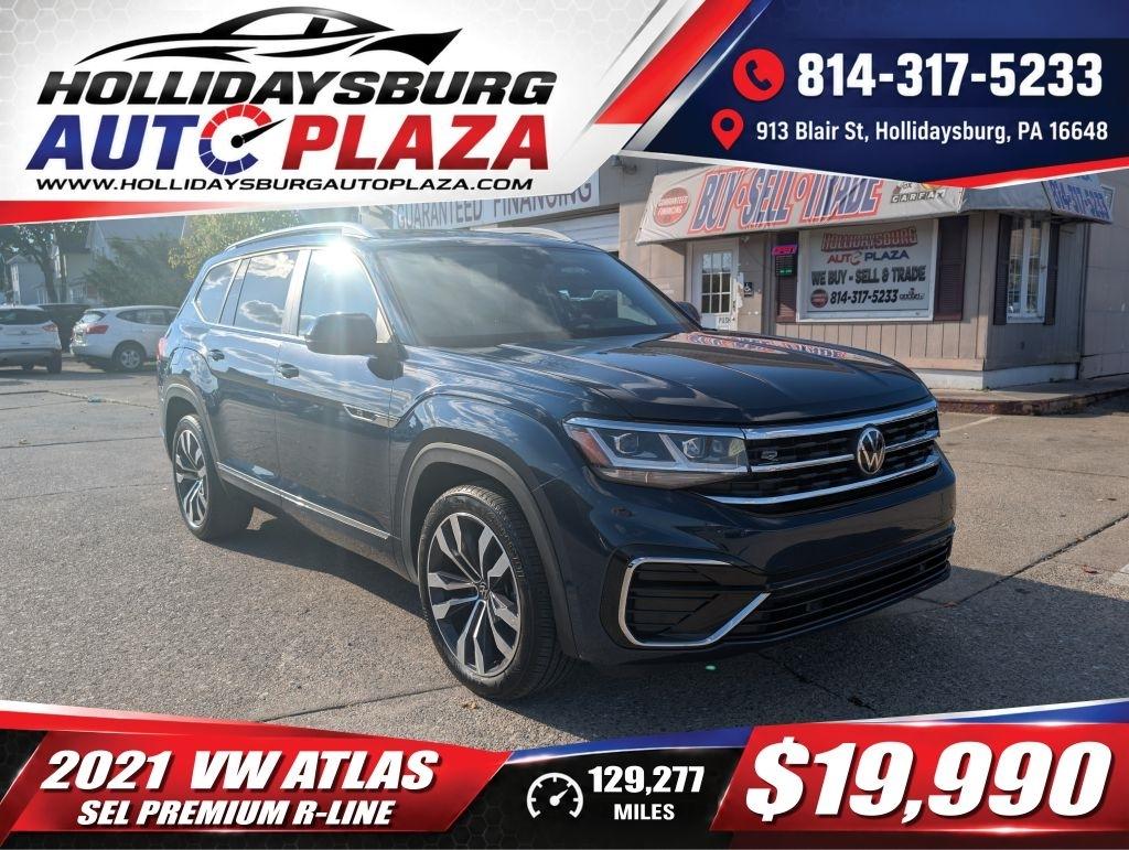 Volkswagen Atlas 3.6L V6 SEL R-Line 4MOTION *Ltd Avail* 2021