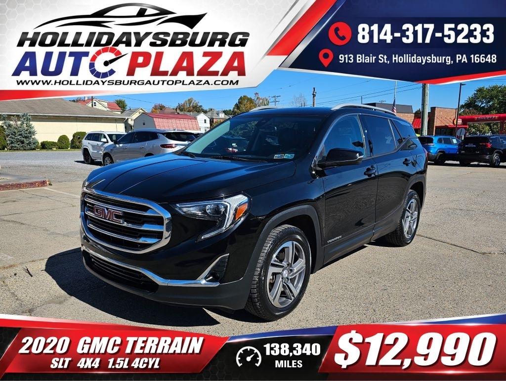 2020 GMC Terrain SLT