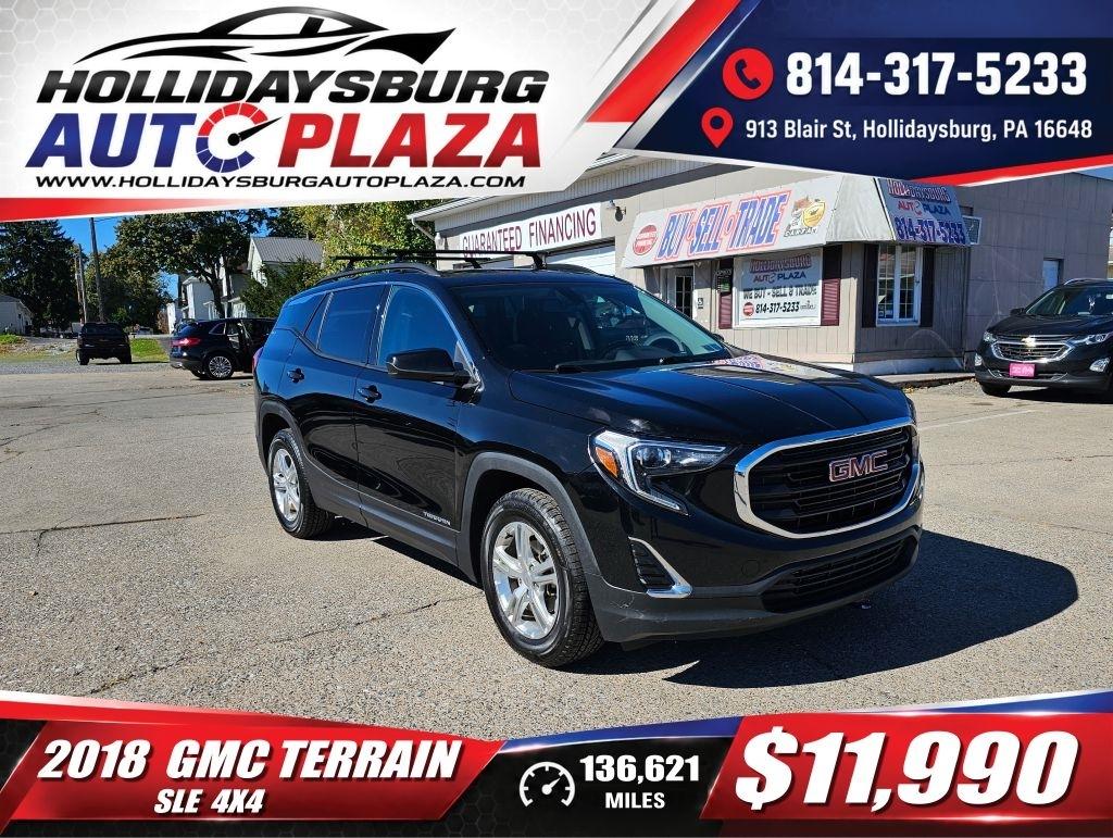 2018 GMC Terrain
